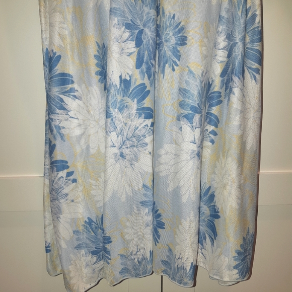 Blue & Yellow Floral La Vie En Rose Babydoll - Picture 5 of 9